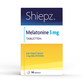 Shiepz Shiepz Melatonine 3 mg (30tb)