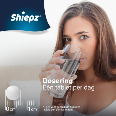 Shiepz Melatonine 3 mg (30tb) 30tb