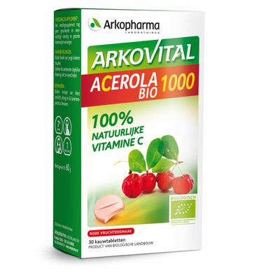 Arkopharma Acerola 1000 bio (30kt) 30kt