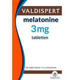 Valdispert Valdispert Melatonine 3 mg (30tb)