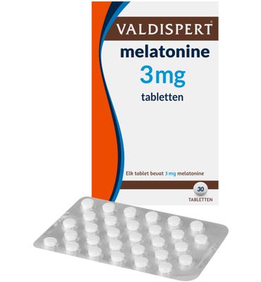 Valdispert Melatonine 3 mg (30tb) 30tb