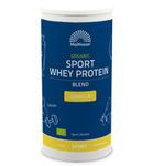 Mattisson Healthstyle Organic sport whey protein blend vanille (450g) 450g thumb