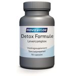 Nova Vitae Detox formule levercomplex (60vc) 60vc thumb