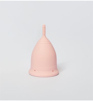 Divinecup Menstruatiecup pretty in pink maat L hard (1st) 1st