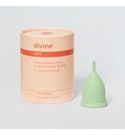 Divinecup Menstruatiecup spring symphony maat S soft (1st) 1st thumb