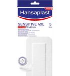 Hansaplast Pleisters sensitive 4XL (5st) 5st thumb