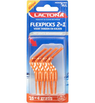 Lactona Flex picks 2-in-1 M/L (20st) 20st