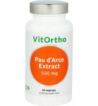 VitOrtho Pau d'arco extract 500 mg (60vc) 60vc thumb