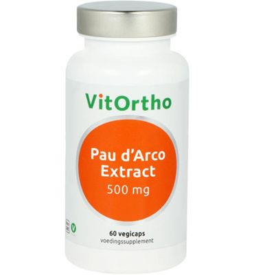 VitOrtho Pau d'arco extract 500 mg (60vc) 60vc