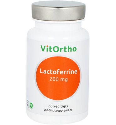 VitOrtho Lactoferrine 200 mg (60vc) 60vc