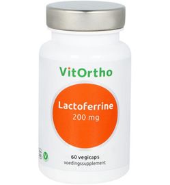 Vitortho VitOrtho Lactoferrine 200 mg (60vc)