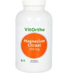 VitOrtho Magnesium citraat 200 mg (250tb) 250tb thumb