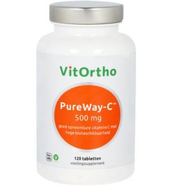 Vitortho VitOrtho Vitamine C pureway-C (120tb)