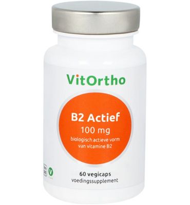 VitOrtho B2 Actief 100 mg (60vc) 60vc
