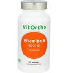 VitOrtho Vitamine A 4000IE (120vc) 120vc thumb