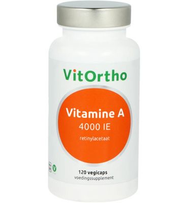 VitOrtho Vitamine A 4000IE (120vc) 120vc