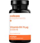 CellCare Vitamine D3 75mcg 3000IE (90sft) 90sft thumb