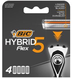 Bic Bic Flex 5 hybrid shaver cartridges bl 4 (4st)
