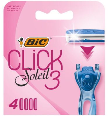 Bic Click 3 soleil shaver cartridges bl 4 (4st) 4st
