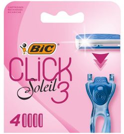 Bic Bic Click 3 soleil shaver cartridges bl 4 (4st)
