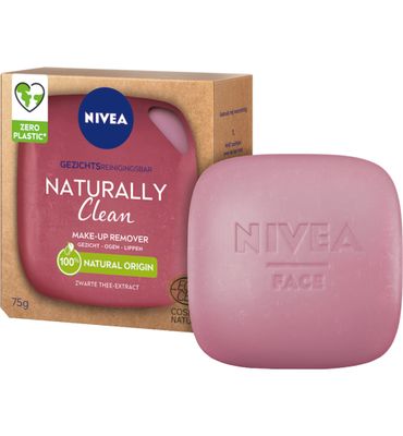 Nivea Naturally clean make up remover (75g) 75g