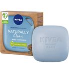 Nivea Naturally clean face bar verfrissend (75g) 75g thumb
