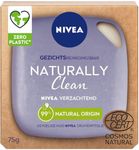 Nivea Naturally clean face bar verzachtend (75g) 75g thumb