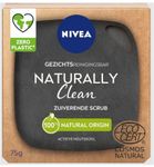 Nivea Naturally clean zuiverende scrub (75g) 75g thumb