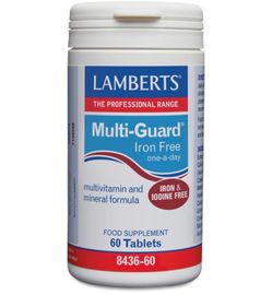 Lamberts Lamberts Multi-guard ijzervrij (60tb)