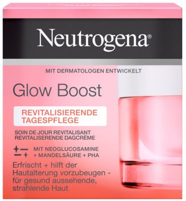 Neutrogena Glow boost revitaliserende dagcreme (50ml) 50ml