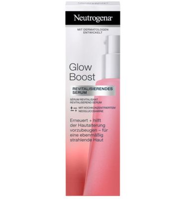 Neutrogena Glow boost revitaliserende serum (30ml) 30ml