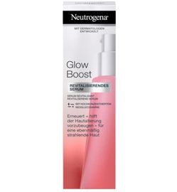Neutrogena Neutrogena Glow boost revitaliserende serum (30ml)