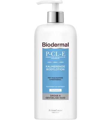 Biodermal P-CL-E bodylotion droge/gev huid ongeparfumeerd (400ml) 400ml