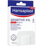 Hansaplast Sensitive antibacterieel XXL (5st) 5st thumb