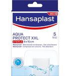 Hansaplast Aqua protect antibacterieel XXL (5st) 5st thumb