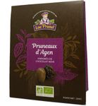 Lou Prunel Pruimen in pure chocolade bio (200g) 200g thumb