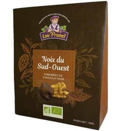 Lou Prunel Lou Prunel Walnoten in pure chocolade bio (150g)