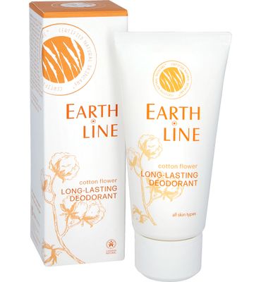 Earth-Line Long lasting deodorant cotton flower (50ml) 50ml