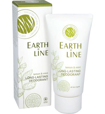 Earth-Line Long lasting deodorant lemon & mint (50ml) 50ml