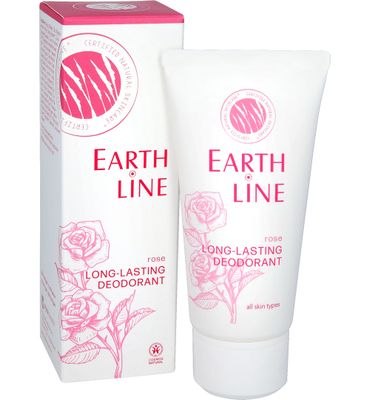 Earth-Line Long lasting deodorant rose (50ml) 50ml