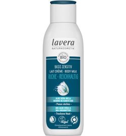 Lavera Lavera Basis Sensitiv bodylotion lait creme rich FR-DE (250ml)