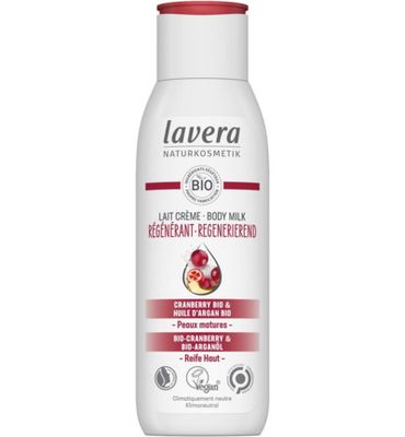 Lavera Bodylotion regenerating/lait creme bio FR-DE (200ml) 200ml