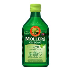 Mollers Mollers Omega-3 levertraan appel (250ml)
