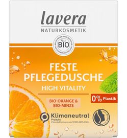 Lavera Lavera Body cleansing bar high vitality bio FR-NL (50g)