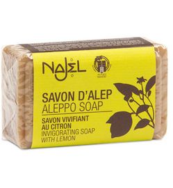 Najel Najel Aleppo zeep olijf citroen limoen (100g)