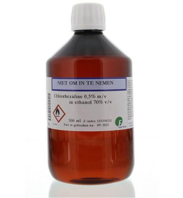 Orphi Chloorhexidine 0.5% in alcohol 70% (500ml) 500ml