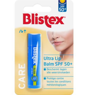 Blistex Lippenbalsem ultra SPF50 blister (4.25g) 4.25g