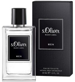 s.Oliver s.Oliver For him black label eau de toilette (30ml)