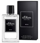 s.Oliver For him black label eau de toilette (50ml) 50ml thumb