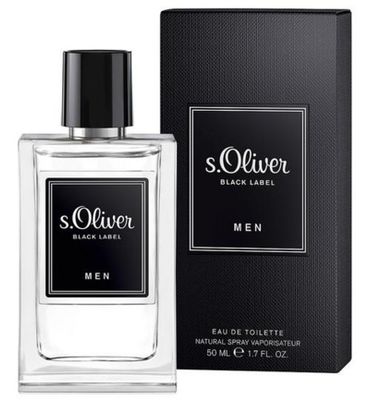 s.Oliver For him black label eau de toilette (50ml) 50ml